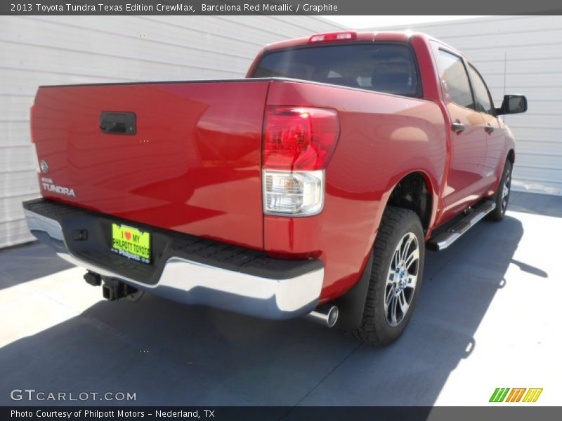 Barcelona Red Metallic / Graphite 2013 Toyota Tundra Texas Edition CrewMax