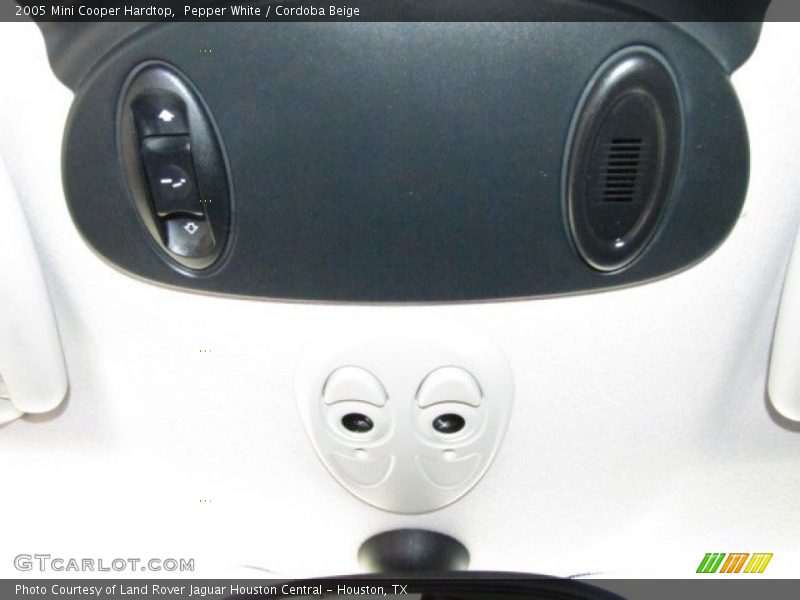 Pepper White / Cordoba Beige 2005 Mini Cooper Hardtop