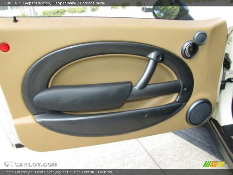 Pepper White / Cordoba Beige 2005 Mini Cooper Hardtop