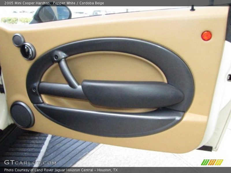 Pepper White / Cordoba Beige 2005 Mini Cooper Hardtop