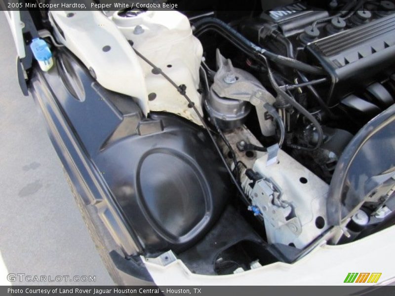 Pepper White / Cordoba Beige 2005 Mini Cooper Hardtop