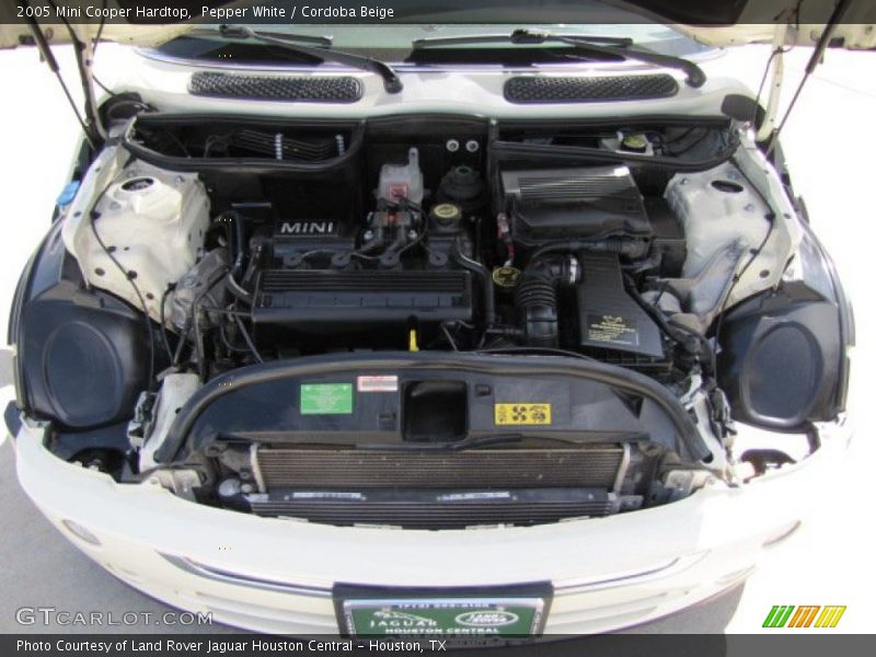 Pepper White / Cordoba Beige 2005 Mini Cooper Hardtop
