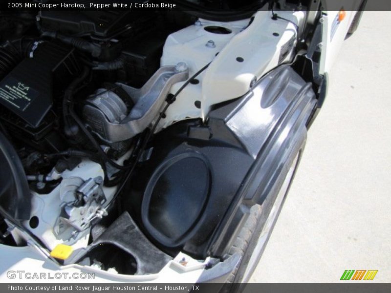 Pepper White / Cordoba Beige 2005 Mini Cooper Hardtop