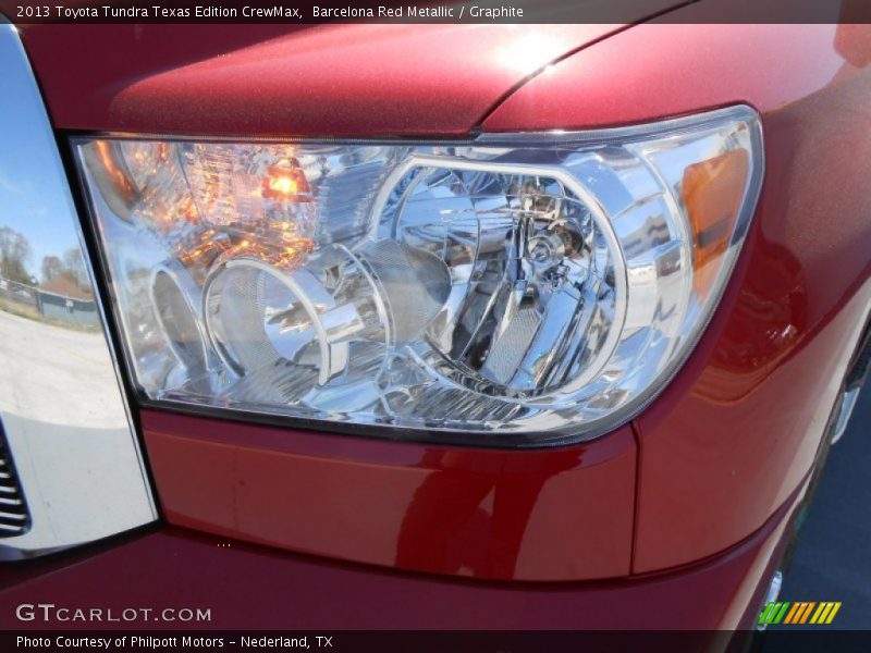 Barcelona Red Metallic / Graphite 2013 Toyota Tundra Texas Edition CrewMax