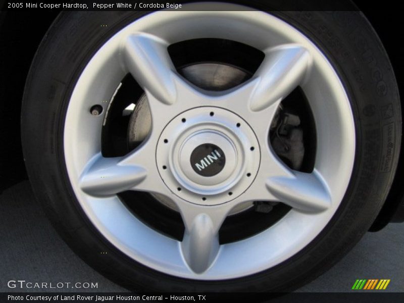 Pepper White / Cordoba Beige 2005 Mini Cooper Hardtop
