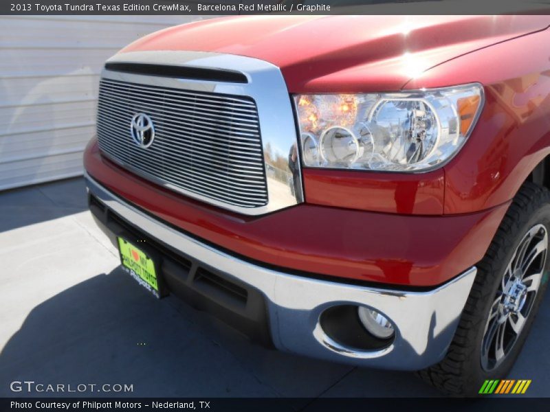 Barcelona Red Metallic / Graphite 2013 Toyota Tundra Texas Edition CrewMax