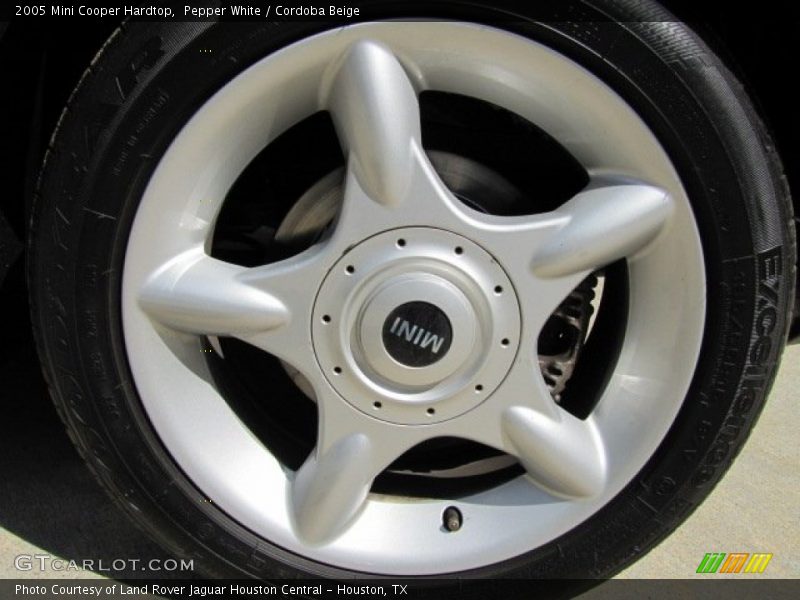Pepper White / Cordoba Beige 2005 Mini Cooper Hardtop