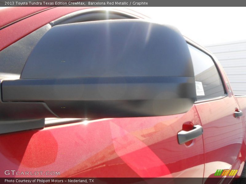 Barcelona Red Metallic / Graphite 2013 Toyota Tundra Texas Edition CrewMax