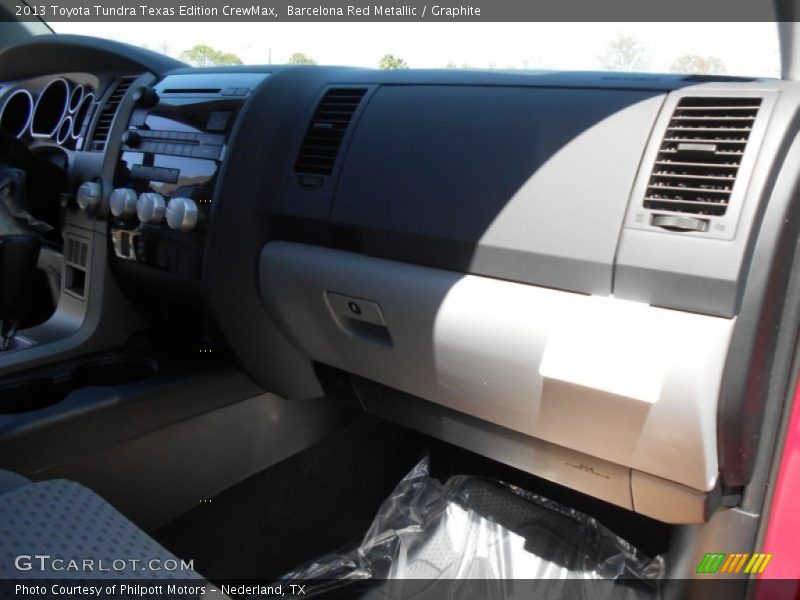 Barcelona Red Metallic / Graphite 2013 Toyota Tundra Texas Edition CrewMax