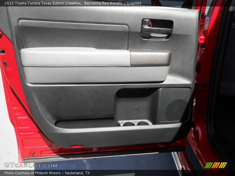 Barcelona Red Metallic / Graphite 2013 Toyota Tundra Texas Edition CrewMax