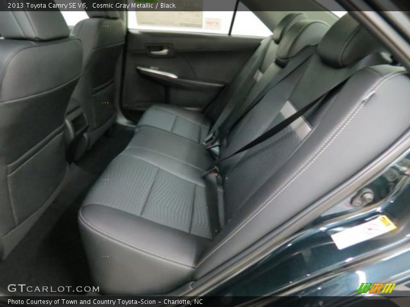 Cosmic Gray Metallic / Black 2013 Toyota Camry SE V6