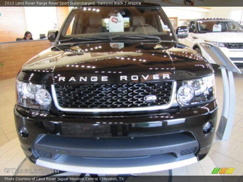  2013 Range Rover Sport Supercharged Santorini Black