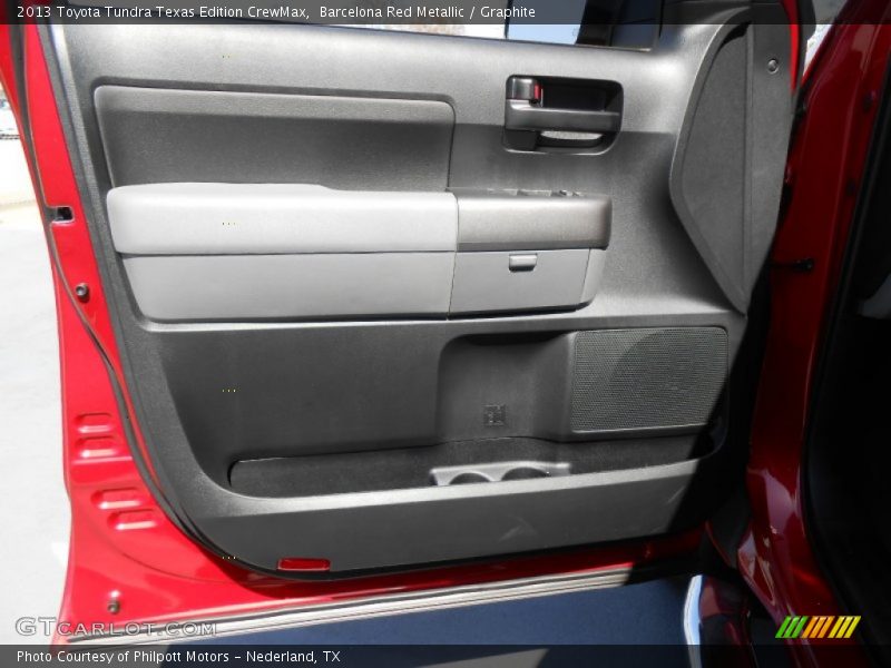 Barcelona Red Metallic / Graphite 2013 Toyota Tundra Texas Edition CrewMax