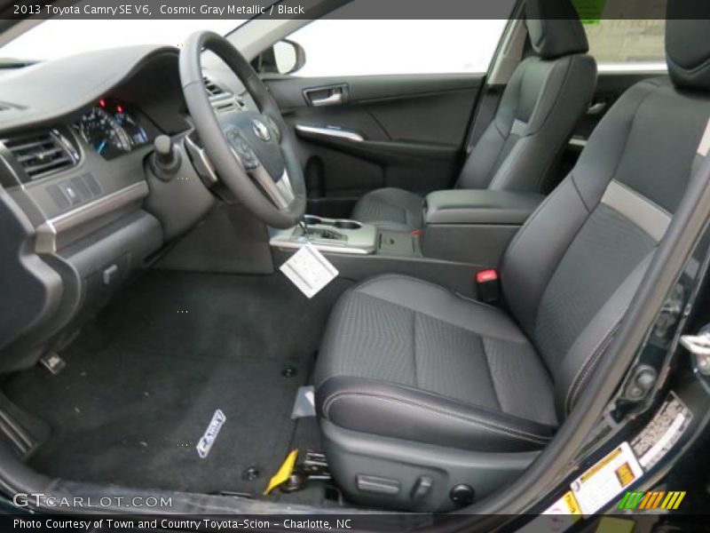 Cosmic Gray Metallic / Black 2013 Toyota Camry SE V6