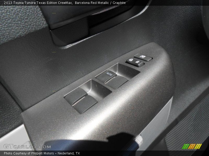 Barcelona Red Metallic / Graphite 2013 Toyota Tundra Texas Edition CrewMax