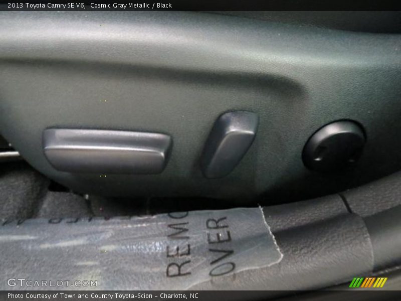 Cosmic Gray Metallic / Black 2013 Toyota Camry SE V6