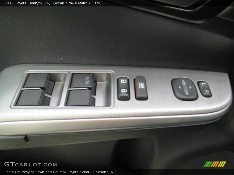 Cosmic Gray Metallic / Black 2013 Toyota Camry SE V6