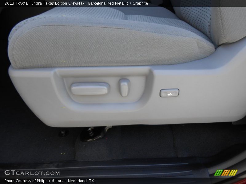 Barcelona Red Metallic / Graphite 2013 Toyota Tundra Texas Edition CrewMax