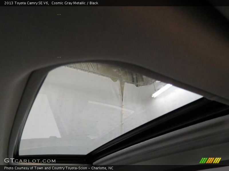 Cosmic Gray Metallic / Black 2013 Toyota Camry SE V6