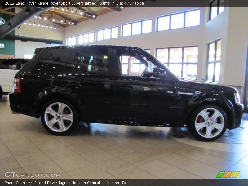  2013 Range Rover Sport Supercharged Santorini Black