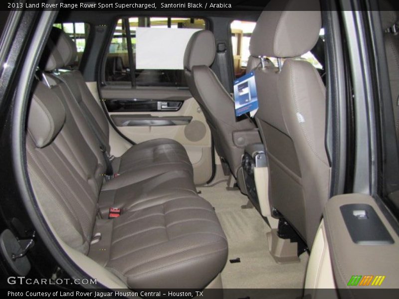 Rear Seat of 2013 Range Rover Sport Supercharged