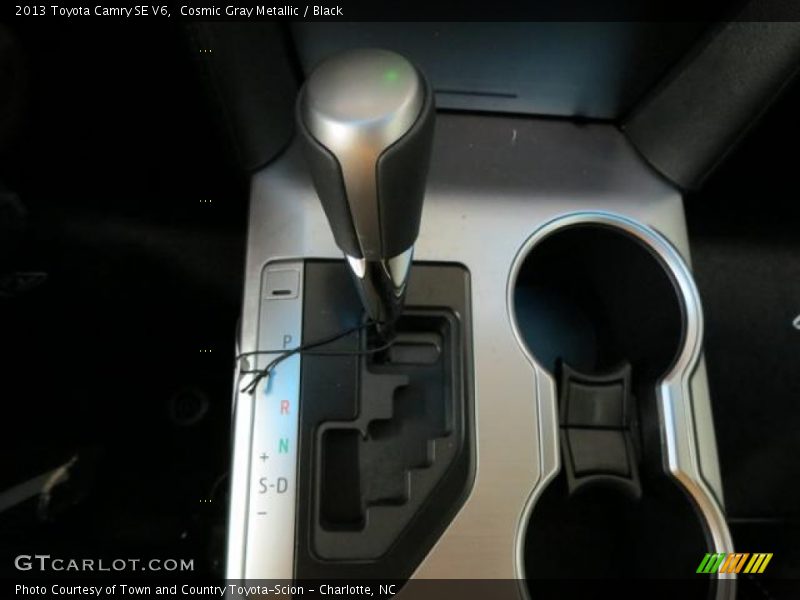 Cosmic Gray Metallic / Black 2013 Toyota Camry SE V6