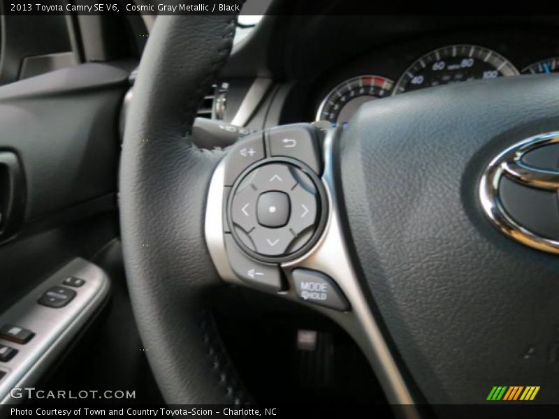 Cosmic Gray Metallic / Black 2013 Toyota Camry SE V6