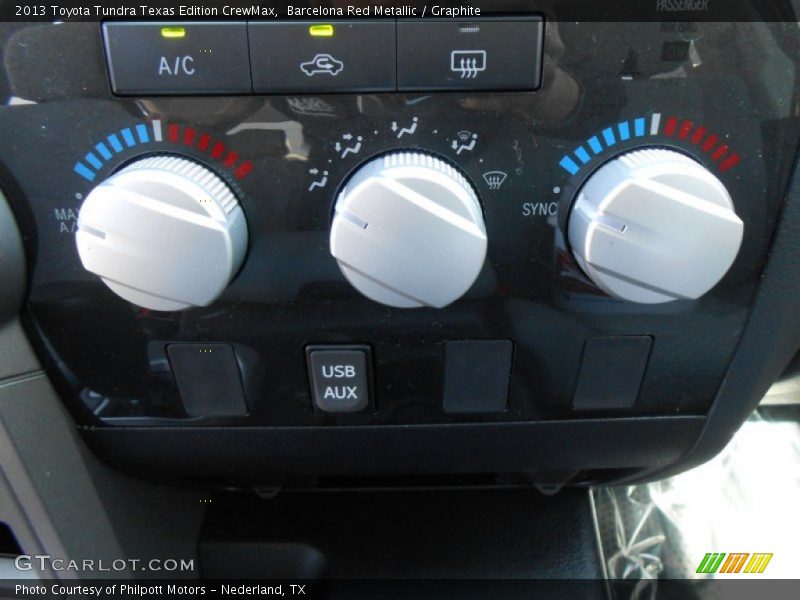 Barcelona Red Metallic / Graphite 2013 Toyota Tundra Texas Edition CrewMax