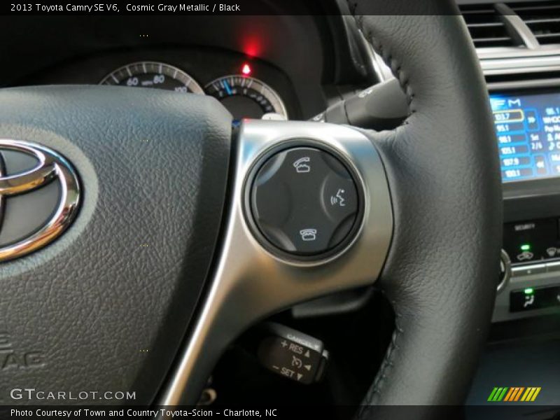 Cosmic Gray Metallic / Black 2013 Toyota Camry SE V6