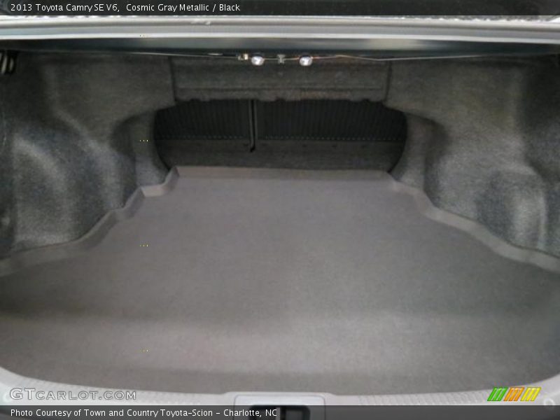 Cosmic Gray Metallic / Black 2013 Toyota Camry SE V6