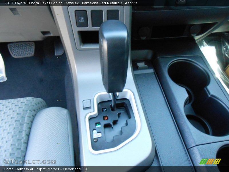 Barcelona Red Metallic / Graphite 2013 Toyota Tundra Texas Edition CrewMax