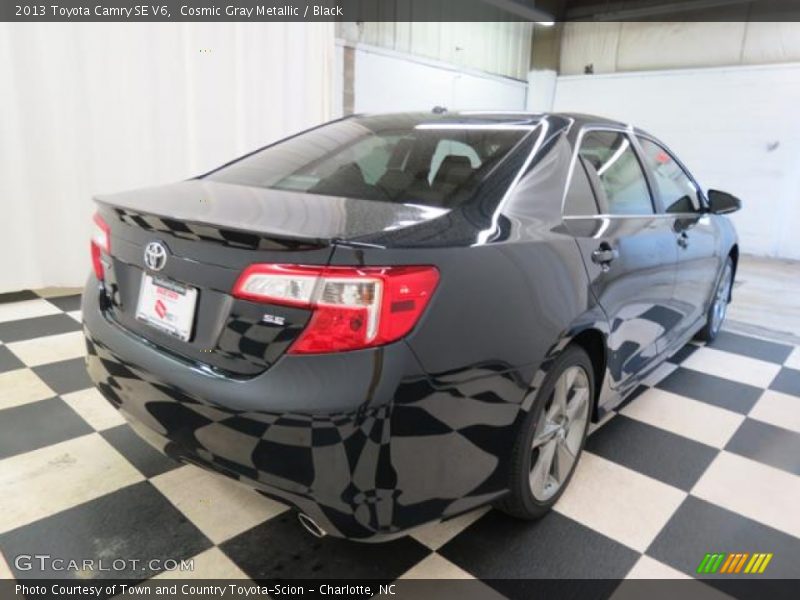 Cosmic Gray Metallic / Black 2013 Toyota Camry SE V6