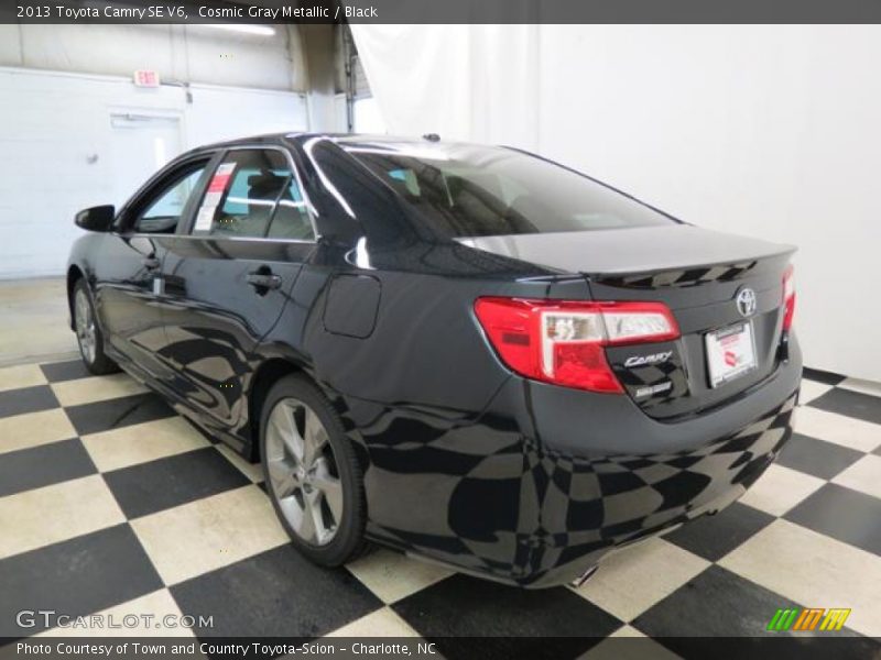 Cosmic Gray Metallic / Black 2013 Toyota Camry SE V6