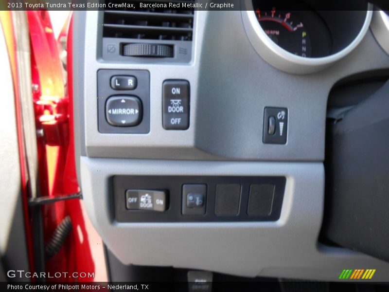 Barcelona Red Metallic / Graphite 2013 Toyota Tundra Texas Edition CrewMax