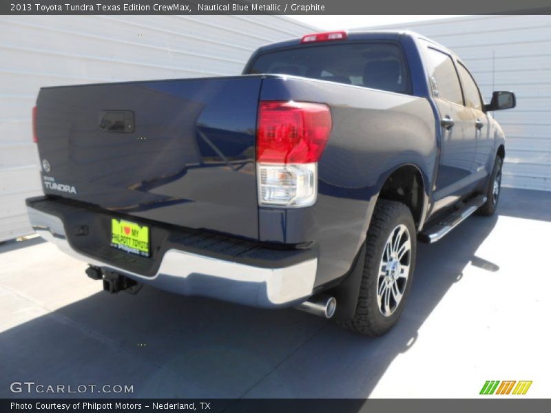 Nautical Blue Metallic / Graphite 2013 Toyota Tundra Texas Edition CrewMax