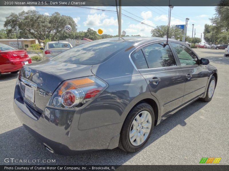 Dark Slate / Charcoal 2010 Nissan Altima 2.5 S