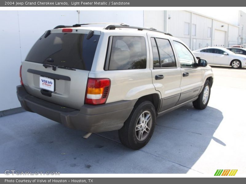 Light Pewter Metallic / Sandstone 2004 Jeep Grand Cherokee Laredo
