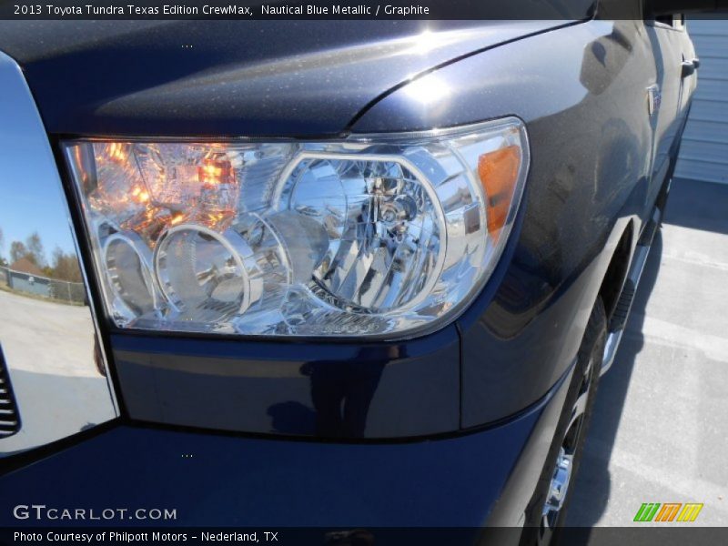 Nautical Blue Metallic / Graphite 2013 Toyota Tundra Texas Edition CrewMax