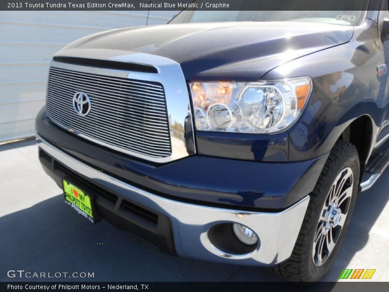 Nautical Blue Metallic / Graphite 2013 Toyota Tundra Texas Edition CrewMax