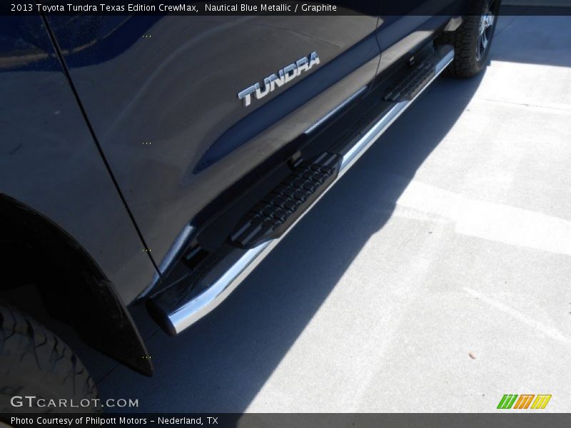 Nautical Blue Metallic / Graphite 2013 Toyota Tundra Texas Edition CrewMax