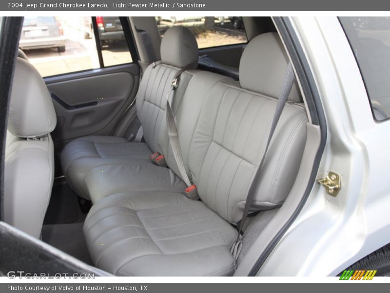 Light Pewter Metallic / Sandstone 2004 Jeep Grand Cherokee Laredo