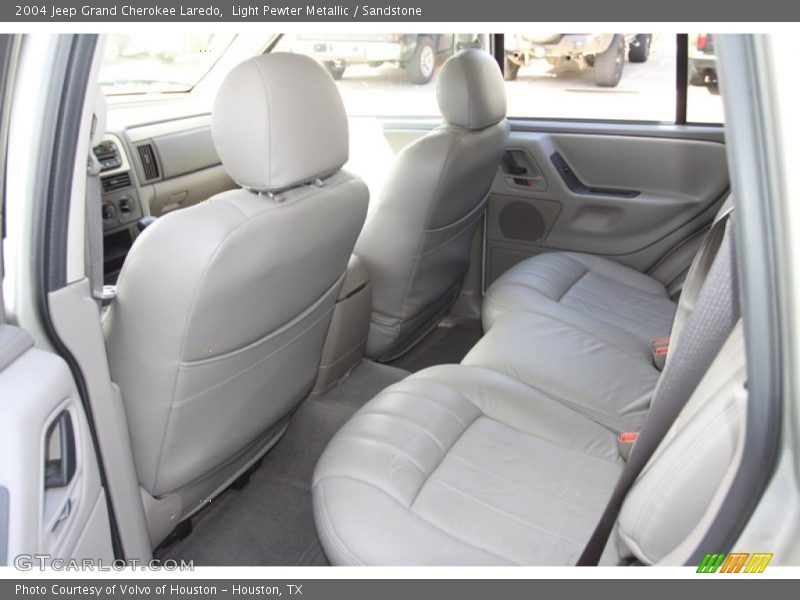 Light Pewter Metallic / Sandstone 2004 Jeep Grand Cherokee Laredo