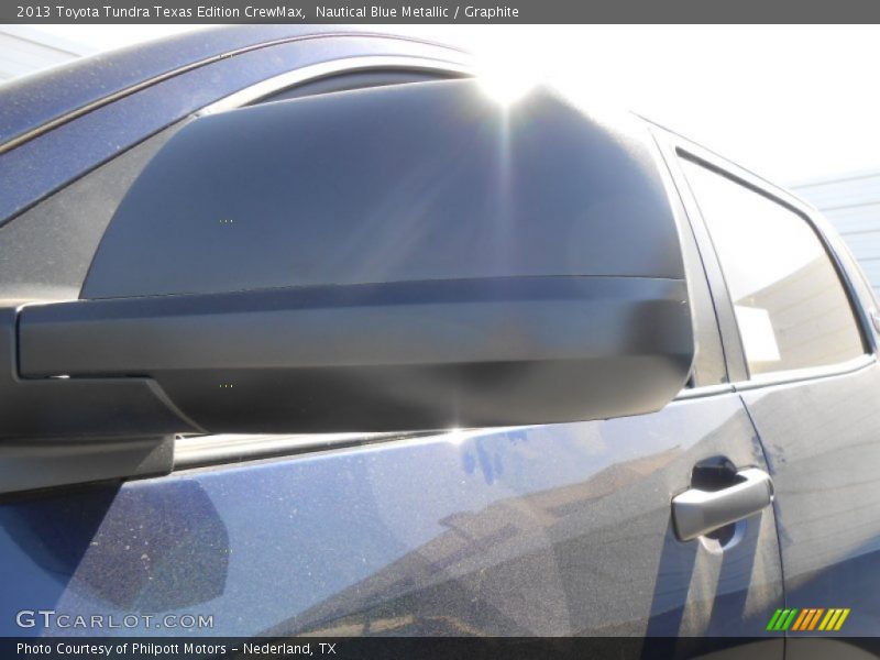 Nautical Blue Metallic / Graphite 2013 Toyota Tundra Texas Edition CrewMax