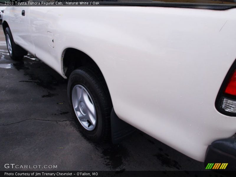 Natural White / Oak 2003 Toyota Tundra Regular Cab