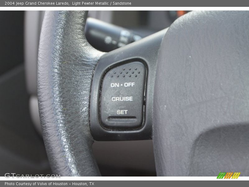 Light Pewter Metallic / Sandstone 2004 Jeep Grand Cherokee Laredo