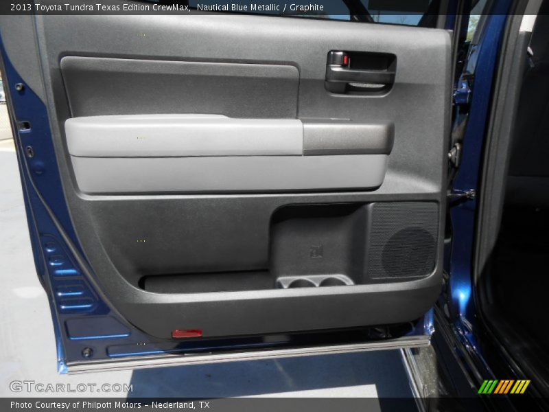 Nautical Blue Metallic / Graphite 2013 Toyota Tundra Texas Edition CrewMax