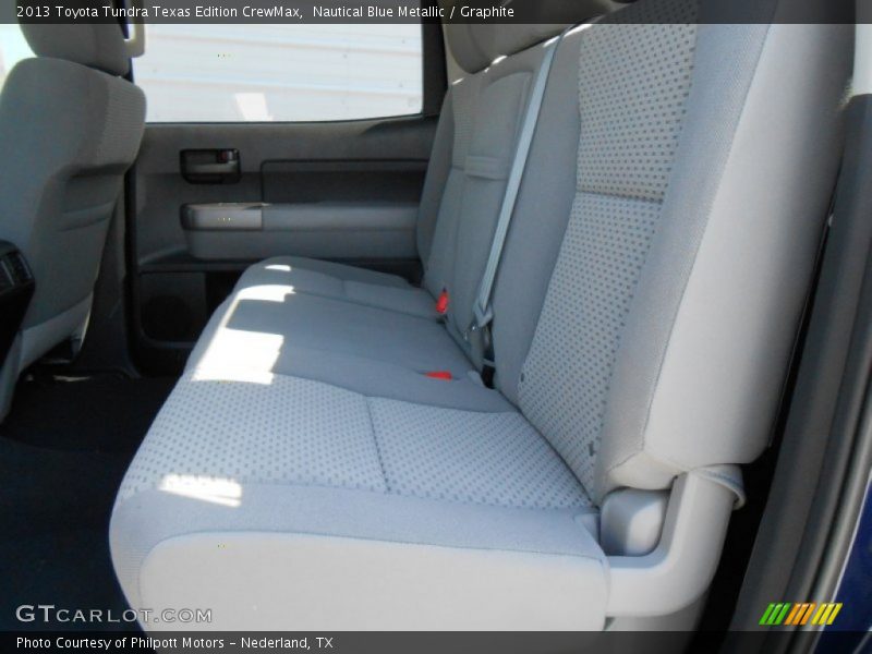 Nautical Blue Metallic / Graphite 2013 Toyota Tundra Texas Edition CrewMax