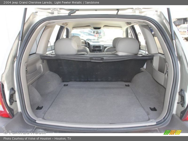 Light Pewter Metallic / Sandstone 2004 Jeep Grand Cherokee Laredo