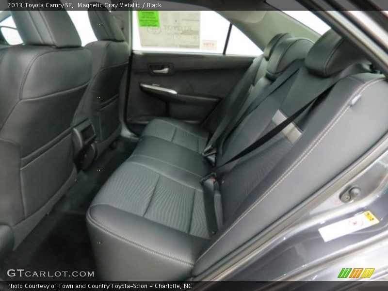 Magnetic Gray Metallic / Black 2013 Toyota Camry SE