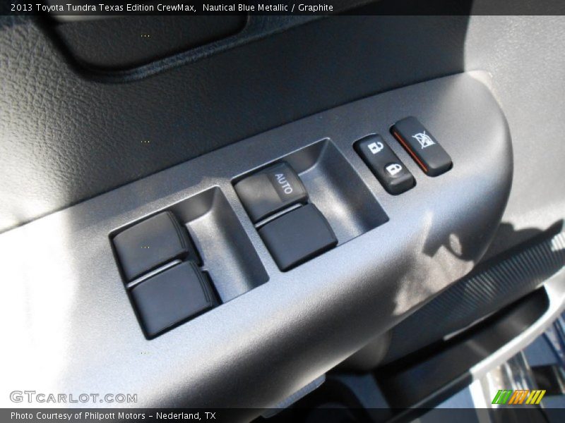 Nautical Blue Metallic / Graphite 2013 Toyota Tundra Texas Edition CrewMax